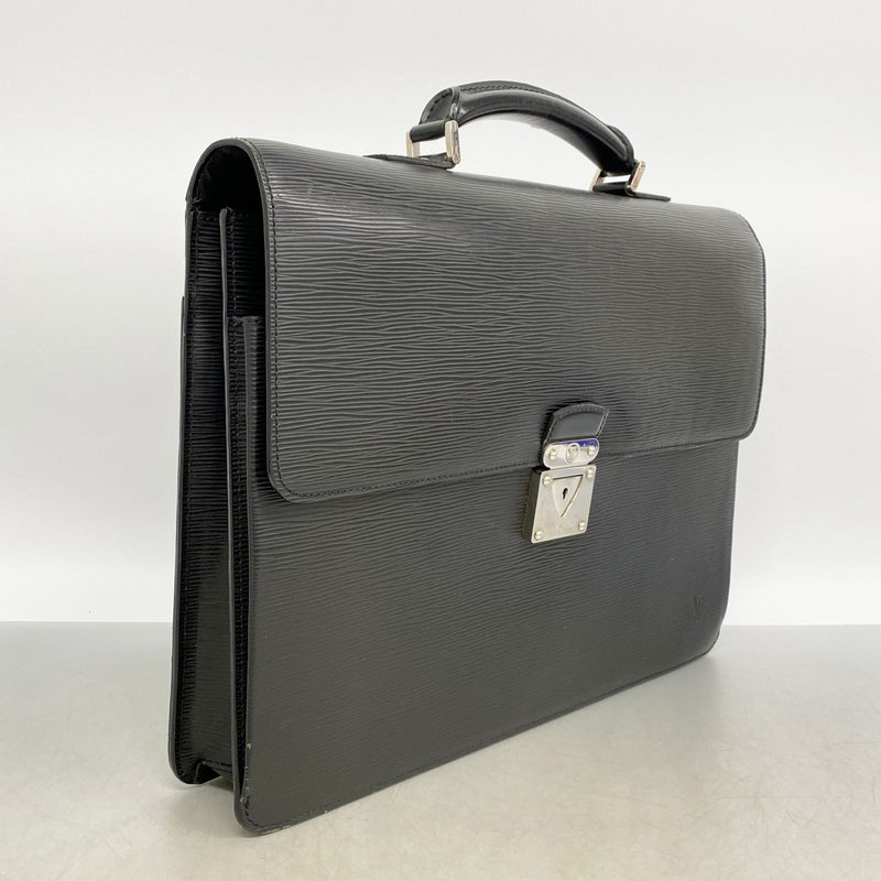 【6fb3178】ルイヴィトン ビジネスバッグ エピ ロブスト1 M54532 ノワール【中古】メンズ