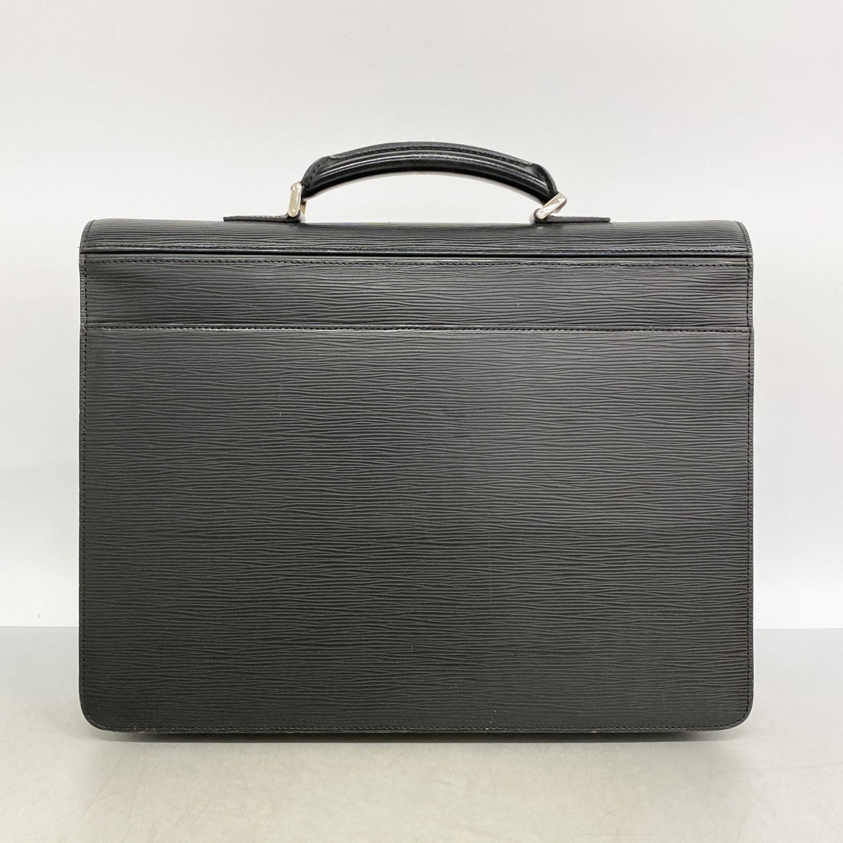 【6fb3178】ルイヴィトン ビジネスバッグ エピ ロブスト1 M54532 ノワール【中古】メンズ