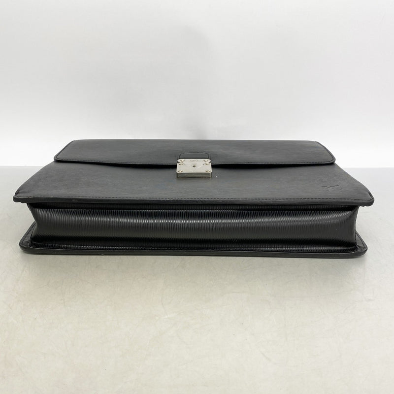 【6fb3178】ルイヴィトン ビジネスバッグ エピ ロブスト1 M54532 ノワール【中古】メンズ