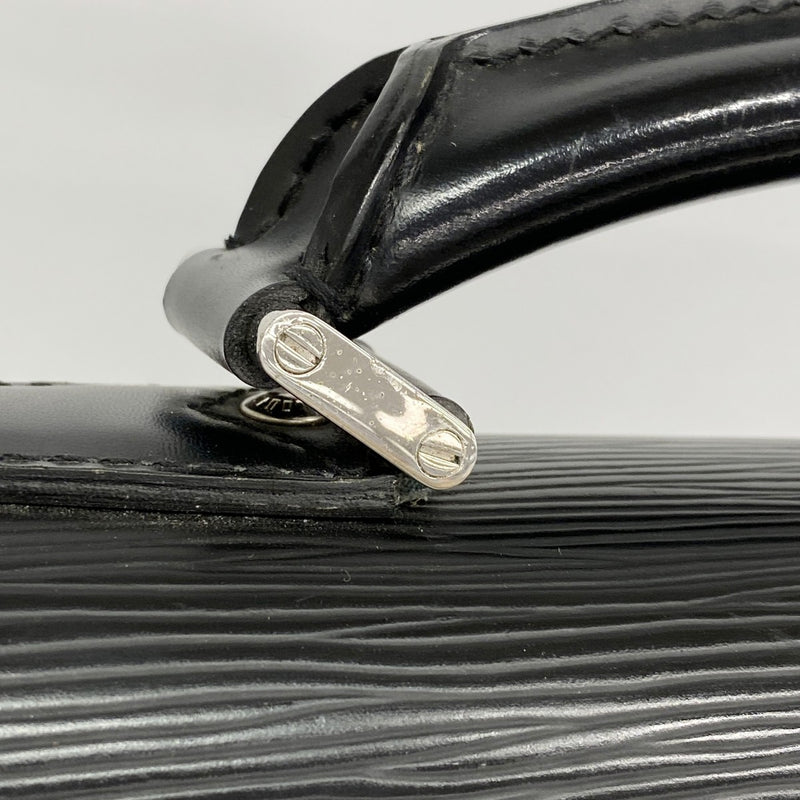 【6fb3178】ルイヴィトン ビジネスバッグ エピ ロブスト1 M54532 ノワール【中古】メンズ