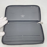 【6fb3186-k】ルイヴィトン 長財布 モノグラム・エクリプス ジッピーオーガナイザーNM M82081 ブラック【中古】メンズ