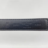【6fb3187-k】ルイヴィトン ベルト モノグラム LVアイコニック20MMリバーシブル M0431W ブラウン ブラック【中古】レディース