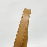 【6fb3190-k】セリーヌ ショルダーバッグ マカダム PVC ブラウン ゴールド金具【中古】レディース