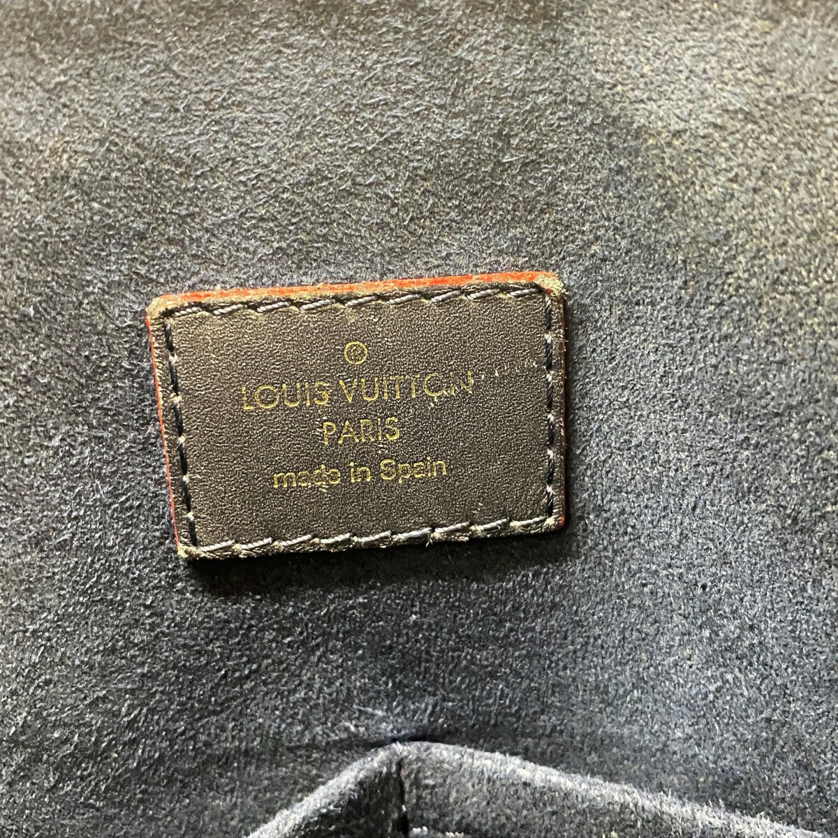 【6fb3194-k】ルイヴィトン ハンドバッグ モノグラム・アンプラント VトートMM M44397 マリーヌルージュ 2wayバッグ【中古】レディース