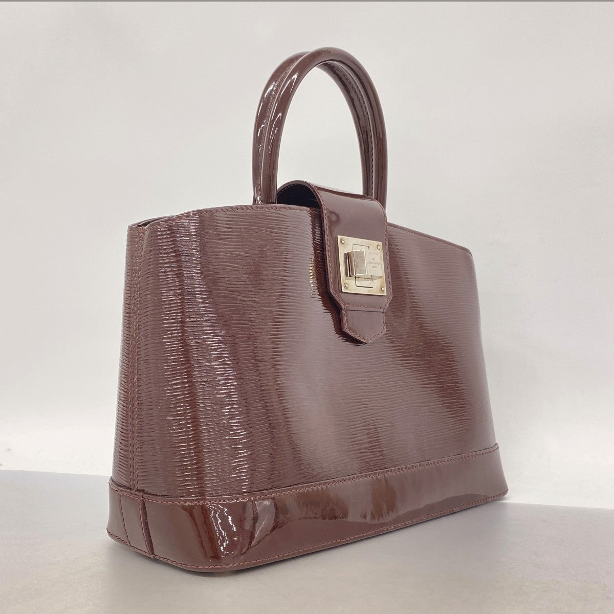 【6fb3195-k】ルイヴィトン ハンドバッグ エピ ミラボーPM M40454 プルンニュエレクトリック【中古】レディース