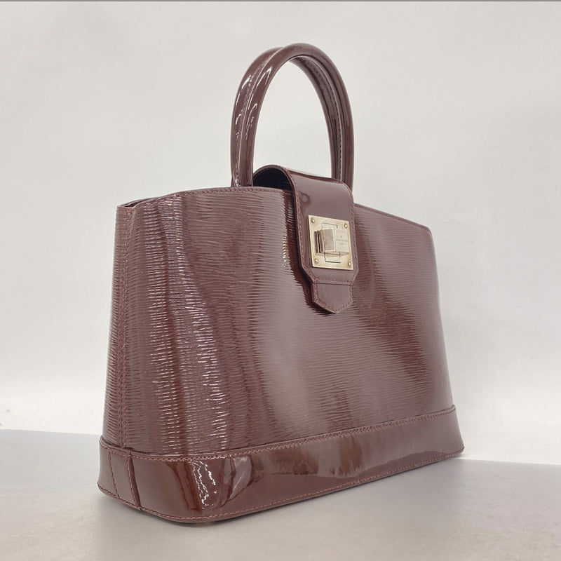 【6fb3195-k】ルイヴィトン ハンドバッグ エピ ミラボーPM M40454 プルンニュエレクトリック【中古】レディース