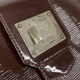【6fb3195-k】ルイヴィトン ハンドバッグ エピ ミラボーPM M40454 プルンニュエレクトリック【中古】レディース