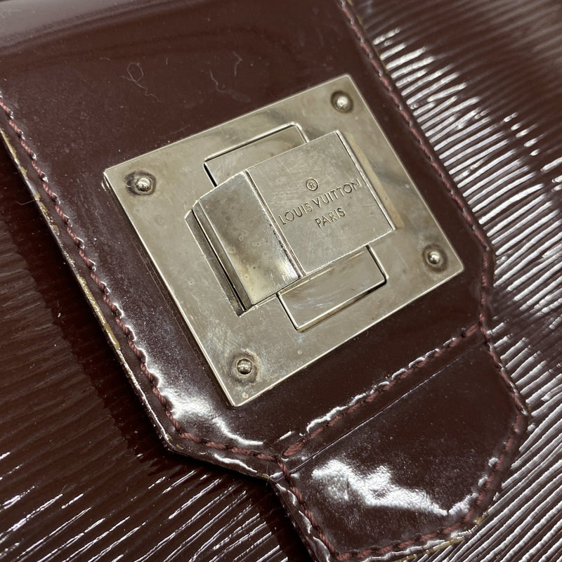 【6fb3195-k】ルイヴィトン ハンドバッグ エピ ミラボーPM M40454 プルンニュエレクトリック【中古】レディース