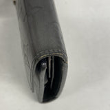 【6fb3196-k】ルイヴィトン 三つ折り長財布 モノグラム・マット ポルトトレゾールインターナショナル M65102 ノワール【中古】レディース