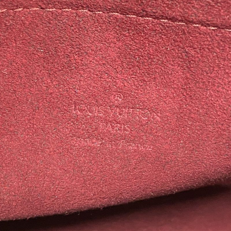 【6fb3205】ルイヴィトン ハンドバッグ モノグラム・マルチカラー プリシラ M40096 ブロン【中古】レディース