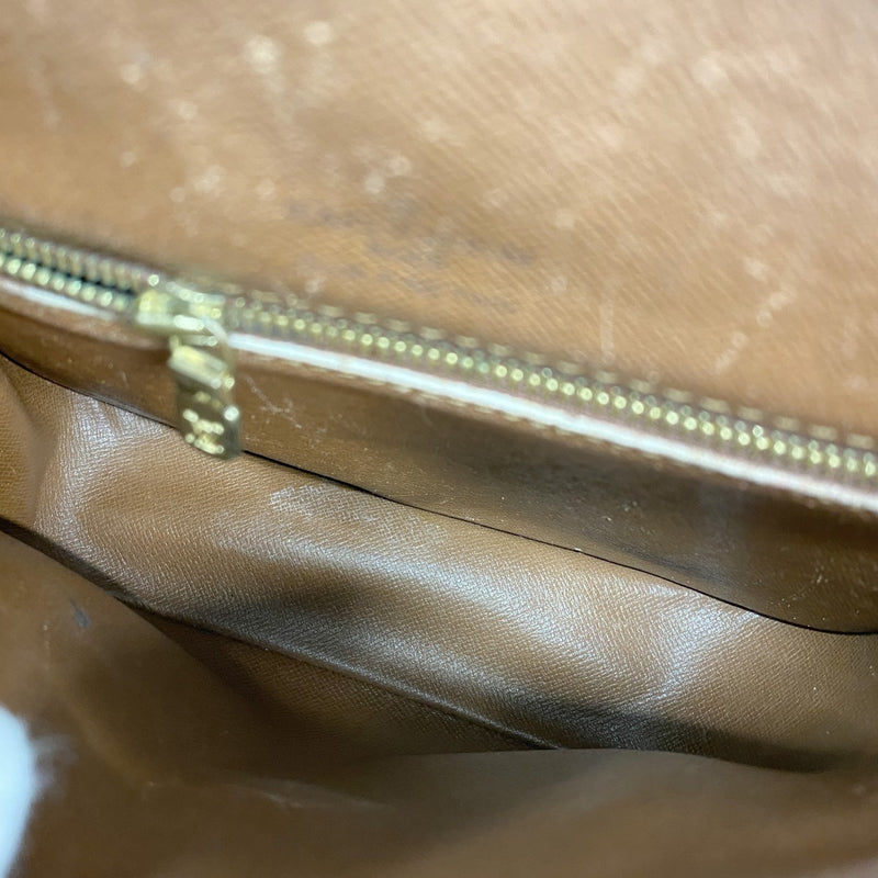 【6fb3206】ルイヴィトン ショルダーバッグ モノグラム ミニサンクルー M51244 ブラウン【中古】レディース