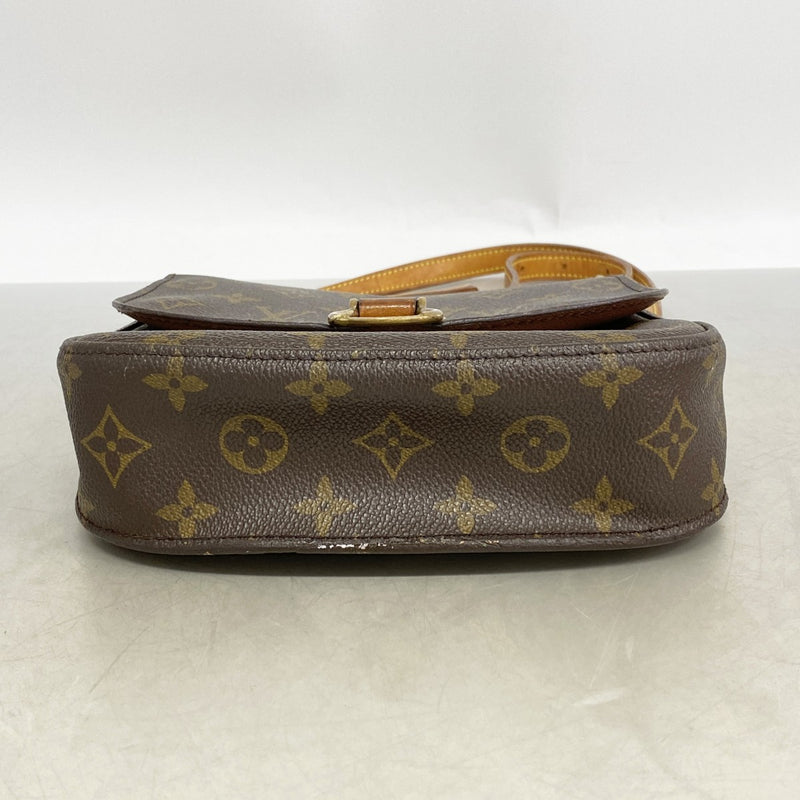 【6fb3206】ルイヴィトン ショルダーバッグ モノグラム ミニサンクルー M51244 ブラウン【中古】レディース