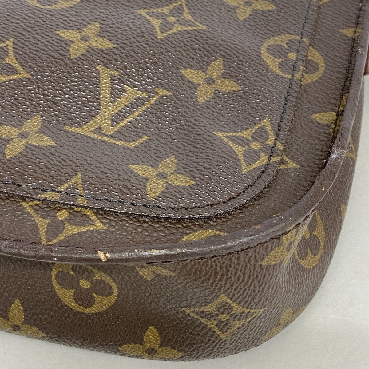 【6fb3206】ルイヴィトン ショルダーバッグ モノグラム ミニサンクルー M51244 ブラウン【中古】レディース