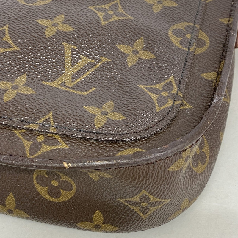 【6fb3206】ルイヴィトン ショルダーバッグ モノグラム ミニサンクルー M51244 ブラウン【中古】レディース