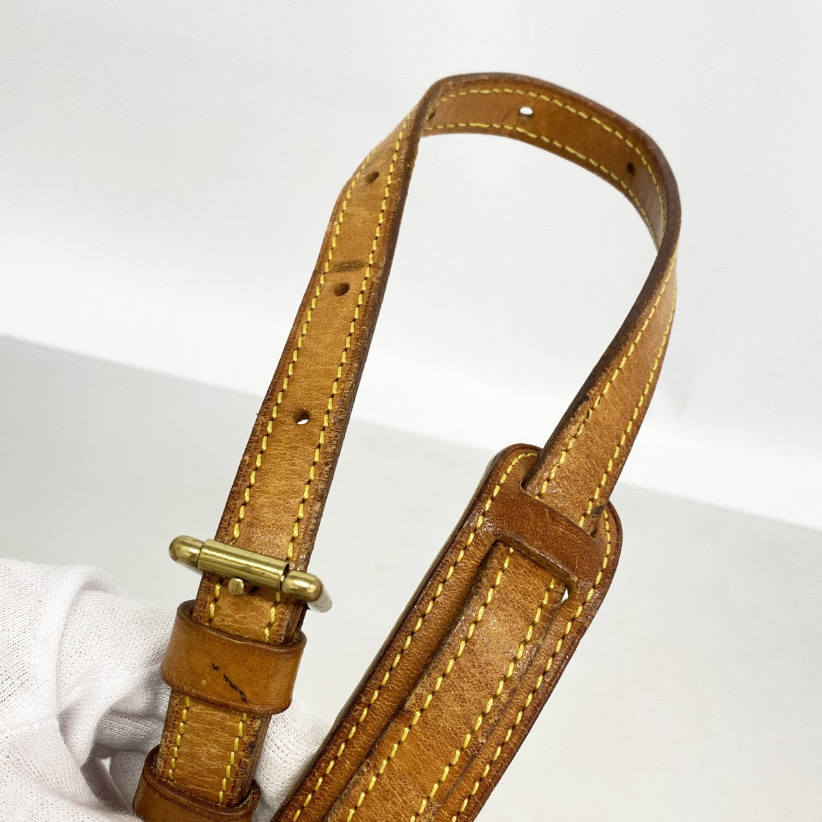 【6fb3206】ルイヴィトン ショルダーバッグ モノグラム ミニサンクルー M51244 ブラウン【中古】レディース