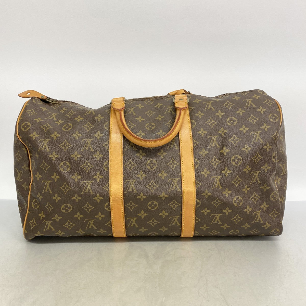 【6fb3207】ルイヴィトン ボストンバッグ モノグラム キーポル50 M41426 ブラウン【中古】メンズ レディース ユニセックス