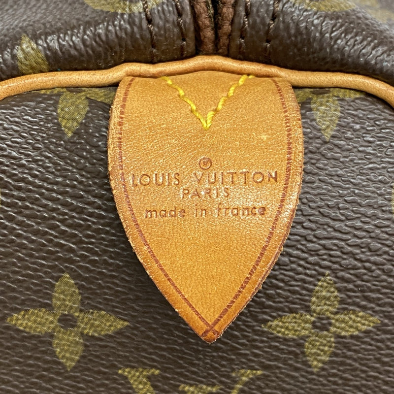 【6fb3207】ルイヴィトン ボストンバッグ モノグラム キーポル50 M41426 ブラウン【中古】メンズ レディース ユニセックス