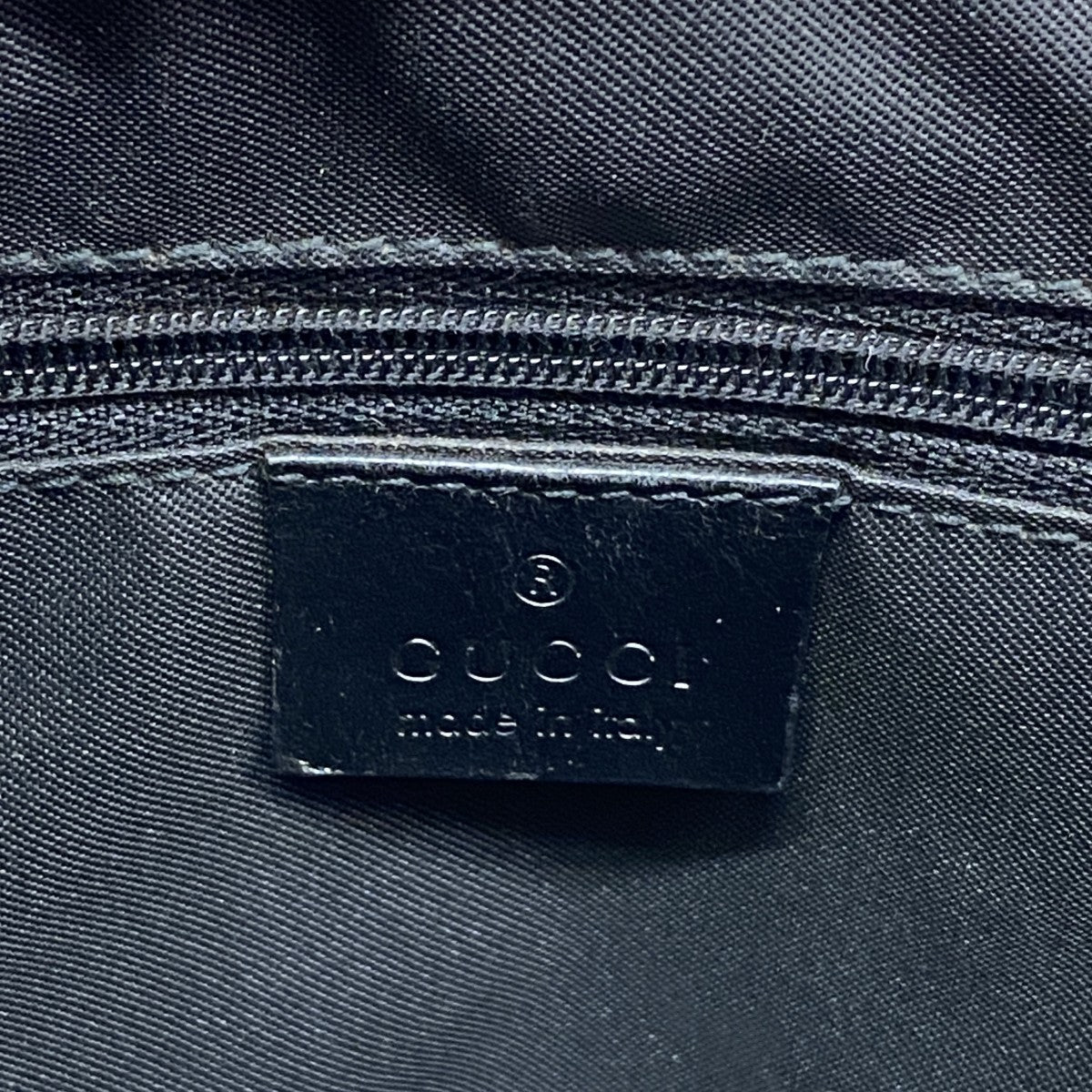 【6fb3208】グッチ トートバッグ GGキャンバス/バンブー 002 1010 キャンバス ベージュ ブラック シルバー金具【中古】レディース