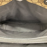 【6fb3208】グッチ トートバッグ GGキャンバス/バンブー 002 1010 キャンバス ベージュ ブラック シルバー金具【中古】レディース