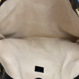 【6fb3209】グッチ トートバッグ ラジャ 537219 レザー ブラック ゴールド金具【中古】レディース