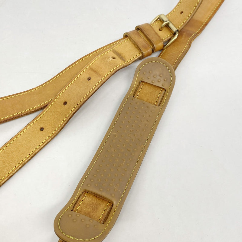 【6fb3217】ルイヴィトン ショルダーバッグ モノグラム ソミュール35 M42254 ブラウン【中古】レディース