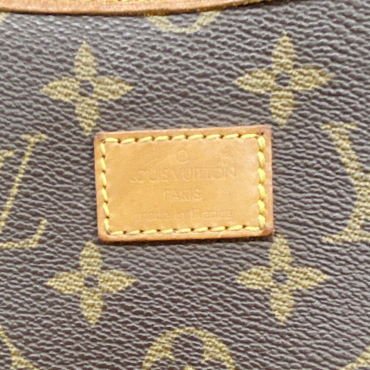 【6fb3217】ルイヴィトン ショルダーバッグ モノグラム ソミュール35 M42254 ブラウン【中古】レディース