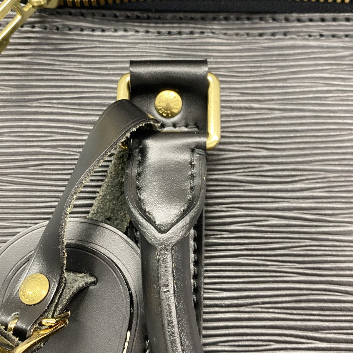 【6fb3219】ルイヴィトン ボストンバッグ エピ キーポル45 M59152 ノワール【中古】メンズ レディース ユニセックス