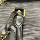 【6fb3219】ルイヴィトン ボストンバッグ エピ キーポル45 M59152 ノワール【中古】メンズ レディース ユニセックス