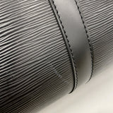 【6fb3219】ルイヴィトン ボストンバッグ エピ キーポル45 M59152 ノワール【中古】メンズ レディース ユニセックス