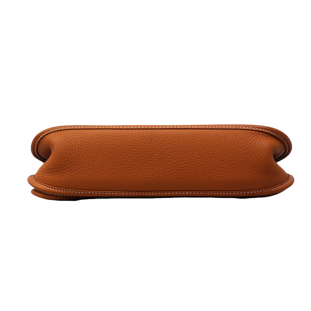 【6fb3222】エルメス ショルダーバッグ エヴリン3PM トワルアッシュ ゴールド シルバー金具 Z刻印【中古】レディース