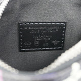 【6fb3224】ルイヴィトン ハンドバッグ モノグラム・マルチカラー LV×TM ナノスピーディ M13406 ブラック 2wayバッグ【中古】レディース