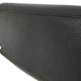 【6fc3226】シャネル トートバッグ エグゼクティブ キャビアスキン ブラック ゴールド金具【中古】レディース