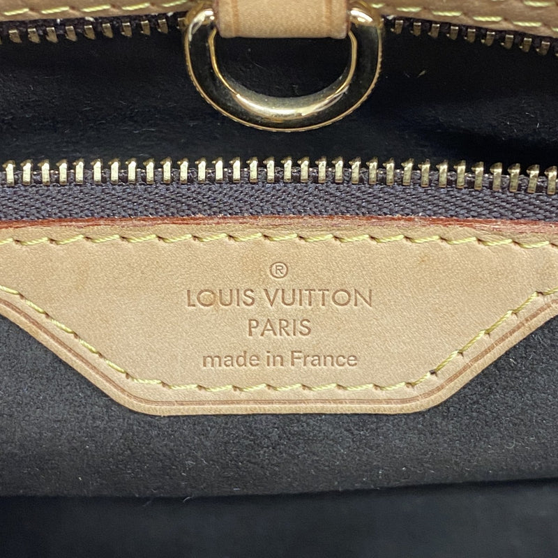 【6fc3231-k】ルイヴィトン ハンドバッグ モノグラム ウィルシャーPM M45643 ブラウン【中古】レディース