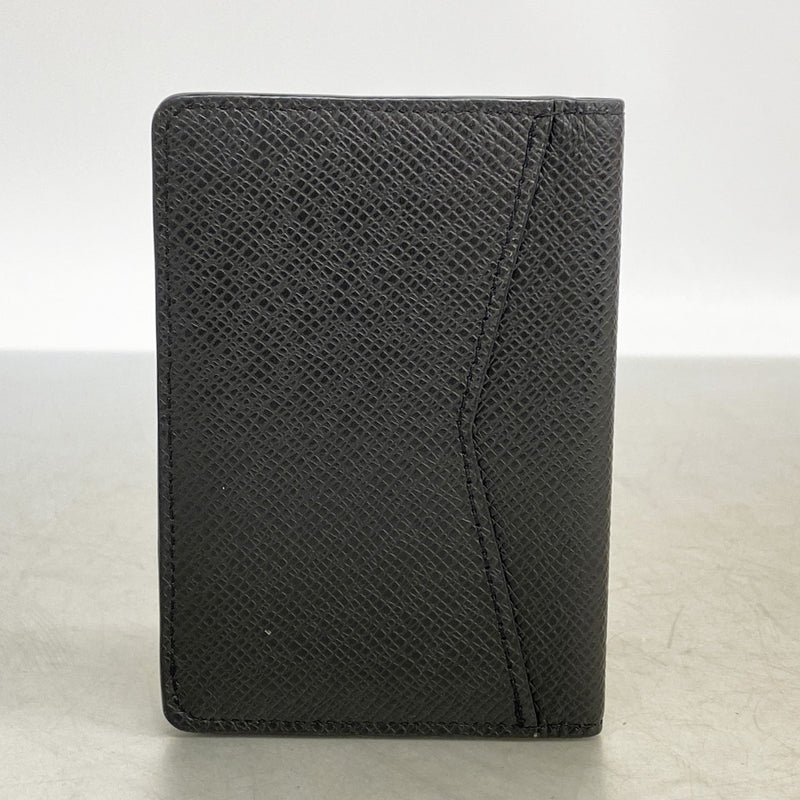 【6fc3236-k】ルイヴィトン カードケース タイガ オーガナイザードゥポッシュ M30537 ノワール【中古】メンズ