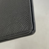 【6fc3236-k】ルイヴィトン カードケース タイガ オーガナイザードゥポッシュ M30537 ノワール【中古】メンズ
