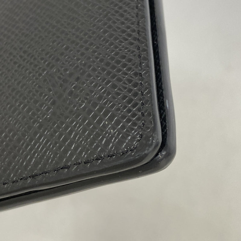 【6fc3236-k】ルイヴィトン カードケース タイガ オーガナイザードゥポッシュ M30537 ノワール【中古】メンズ