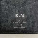 【6fc3236-k】ルイヴィトン カードケース タイガ オーガナイザードゥポッシュ M30537 ノワール【中古】メンズ