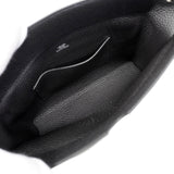 【6fc3240】エルメス ショルダーバッグ ヴィドポッシュ トゴ ブラック シルバー金具 G刻印【中古】レディース