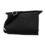 【6fc3240】エルメス ショルダーバッグ ヴィドポッシュ トゴ ブラック シルバー金具 G刻印【中古】レディース