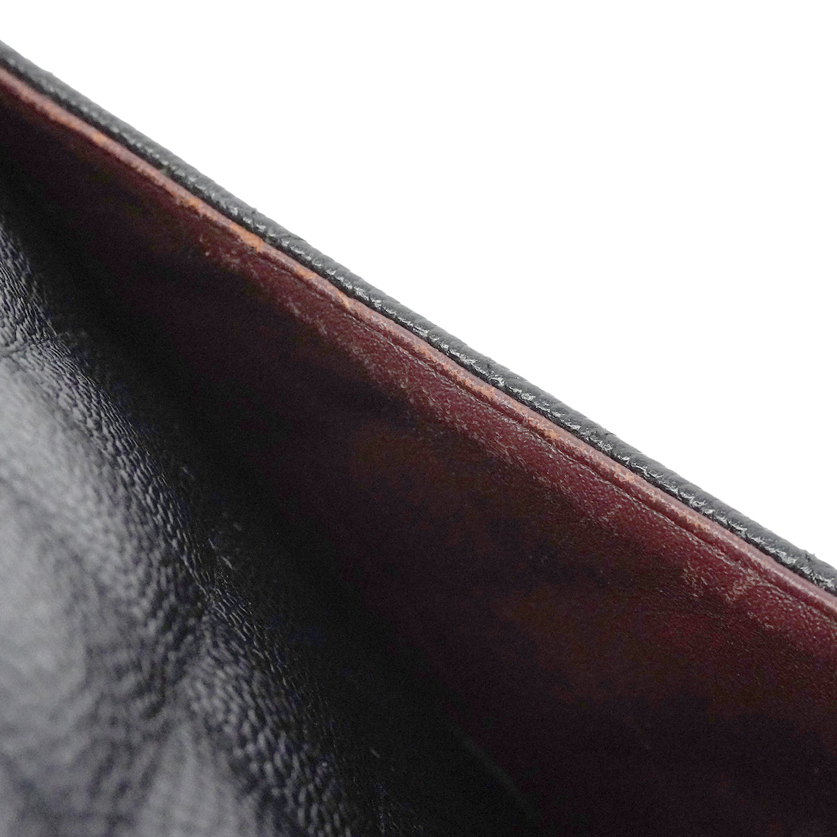【6fc3246】シャネル ショルダーバッグ デカマトラッセ Wフラップ Wチェーン キャビアスキン ブラック シルバー金具【中古】レディース