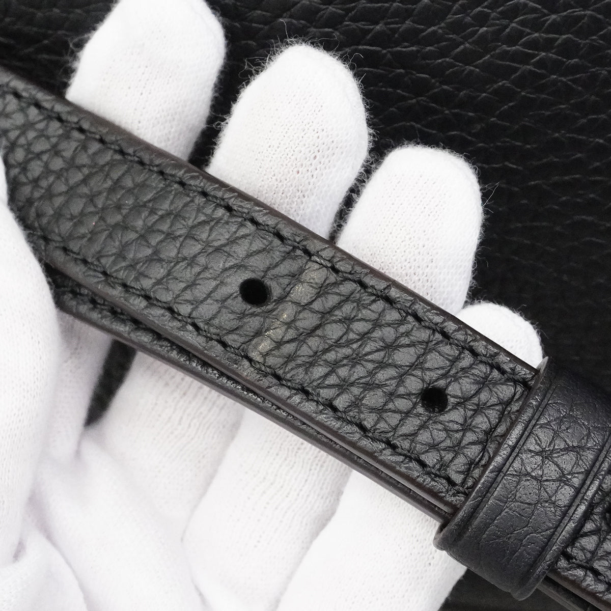 【6fc3251】ルイヴィトン ハンドバッグ トリヨン カプシーヌBB M94755 ノワール 2wayバッグ【中古】レディース