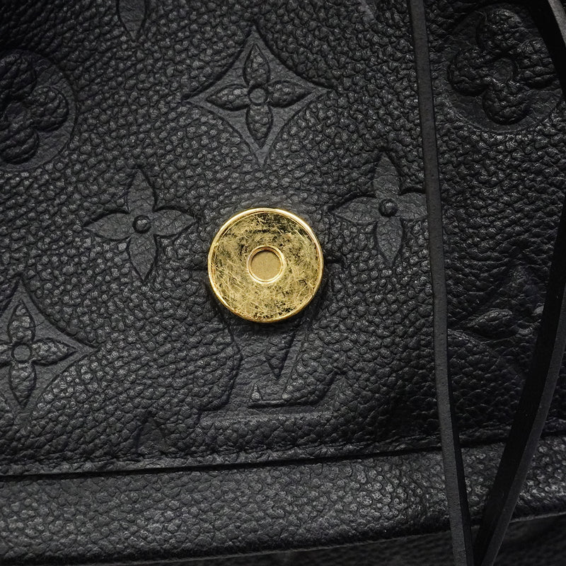 【6fc3253】ルイヴィトン リュック・デイパック モノグラム・アンプラント モンスリPM M45205 ノワール【中古】レディース