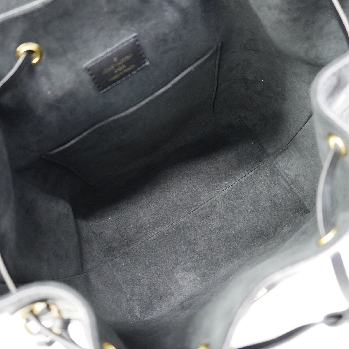 【6fc3253】ルイヴィトン リュック・デイパック モノグラム・アンプラント モンスリPM M45205 ノワール【中古】レディース