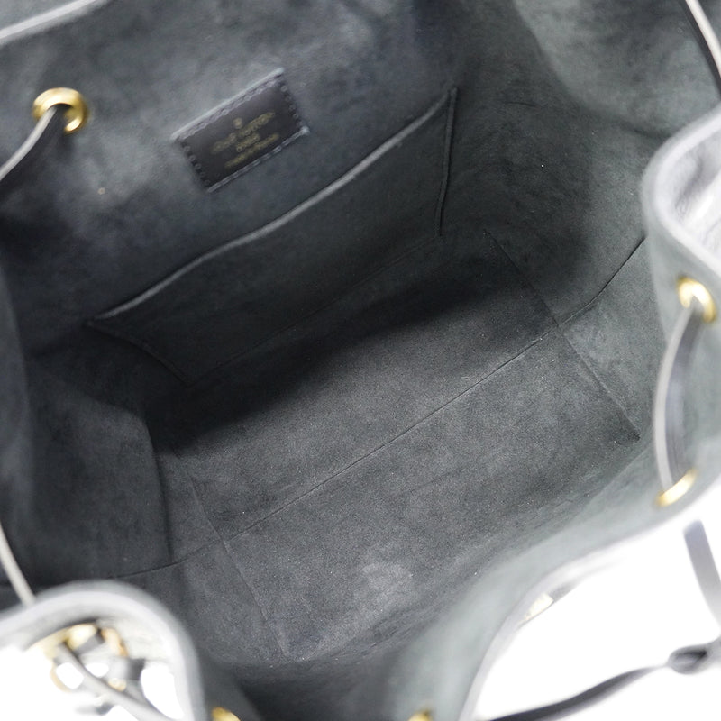 【6fc3253】ルイヴィトン リュック・デイパック モノグラム・アンプラント モンスリPM M45205 ノワール【中古】レディース