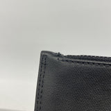 【6fc3255-k】シャネル トートバッグ パリビアリッツ キャンバス ブラック シルバー金具【中古】レディース