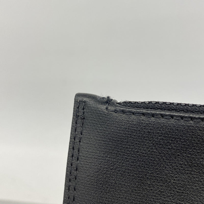 【6fc3255-k】シャネル トートバッグ パリビアリッツ キャンバス ブラック シルバー金具【中古】レディース