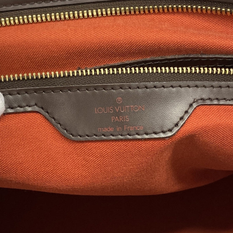 【6fc3256-k】ルイヴィトン トートバッグ ダミエ チェルシー N51119 エベヌ【中古】レディース