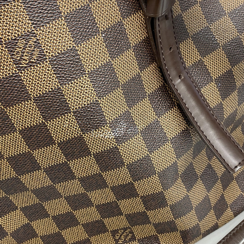 【6fc3256-k】ルイヴィトン トートバッグ ダミエ チェルシー N51119 エベヌ【中古】レディース