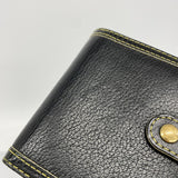 【6fc3262-k】ルイヴィトン 財布 スハリ コンパクトジップ M91828 ノワール【中古】レディース