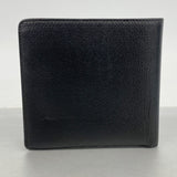 【6fc3263-k】シャネル 財布 ココボタン レザー ブラック シルバー金具【中古】レディース